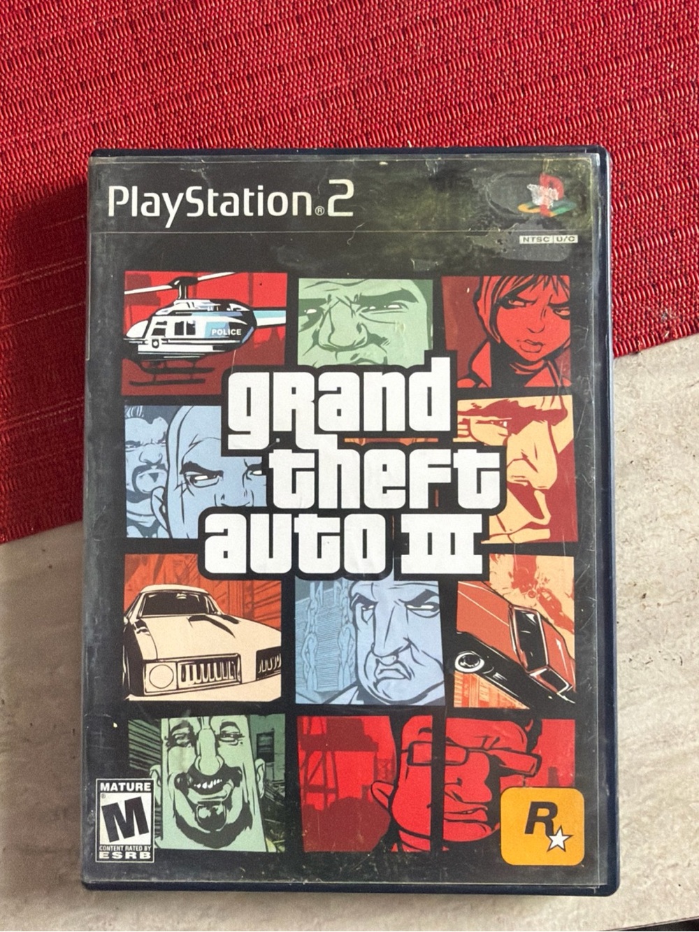 Pre Owned Grand Theft Auto III for PlayStation 2